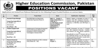 Higher-Education-Commission-Islamabad-Jobs-2021