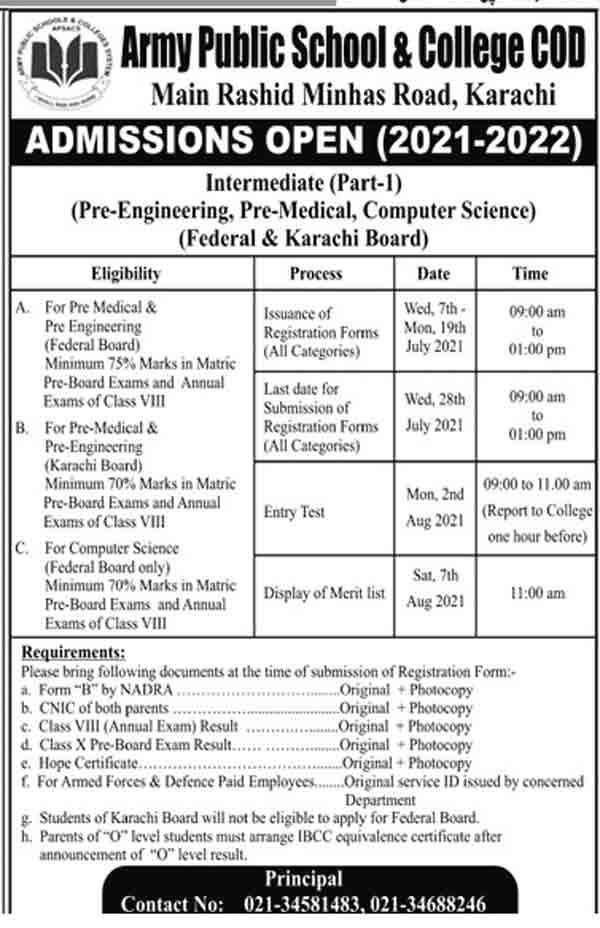 Army-Public-School-College-Cod-Karachi-2024