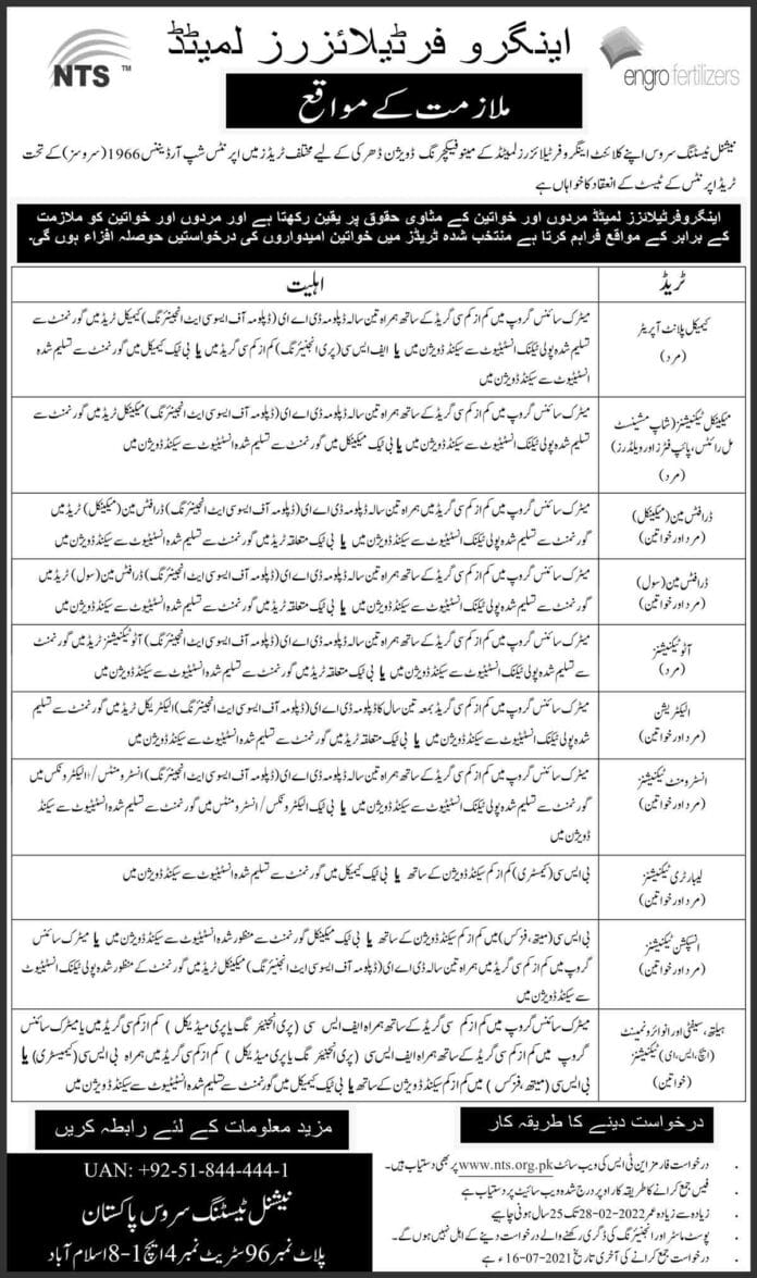 Engro-Fertilizer-Apprenticeship-2021