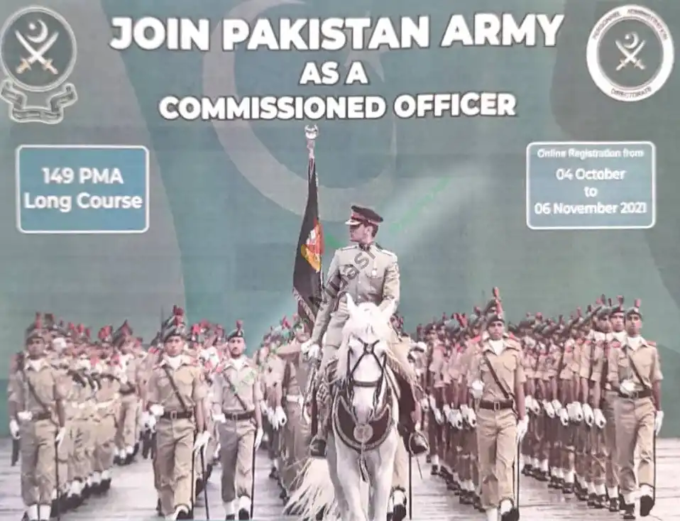 Pak Army 149 PMA Long Course 2021
