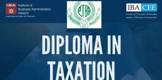 diploma taxation 2022