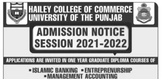 One Year Diploma Courses 2022 HCC