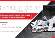 Toyota Indus Motor Apprenticeship 2022