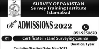 Survey Training Institute STI Islamabad