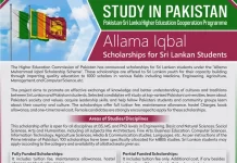 Allama Iqbal Scholarships 2022