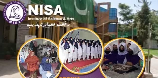 nisa institute of science and arts quetta admission