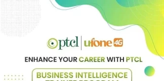 PTCL Business Intelligence Trainee Program 2024