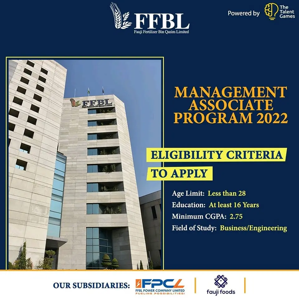 FFBL Management Associate 2022
