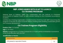 NBP CA Trainee Program 2022