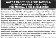 Wapda Cadet College Tarbela