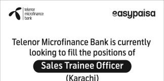 Sales Trainee Officer Jobs 2022 Telenor