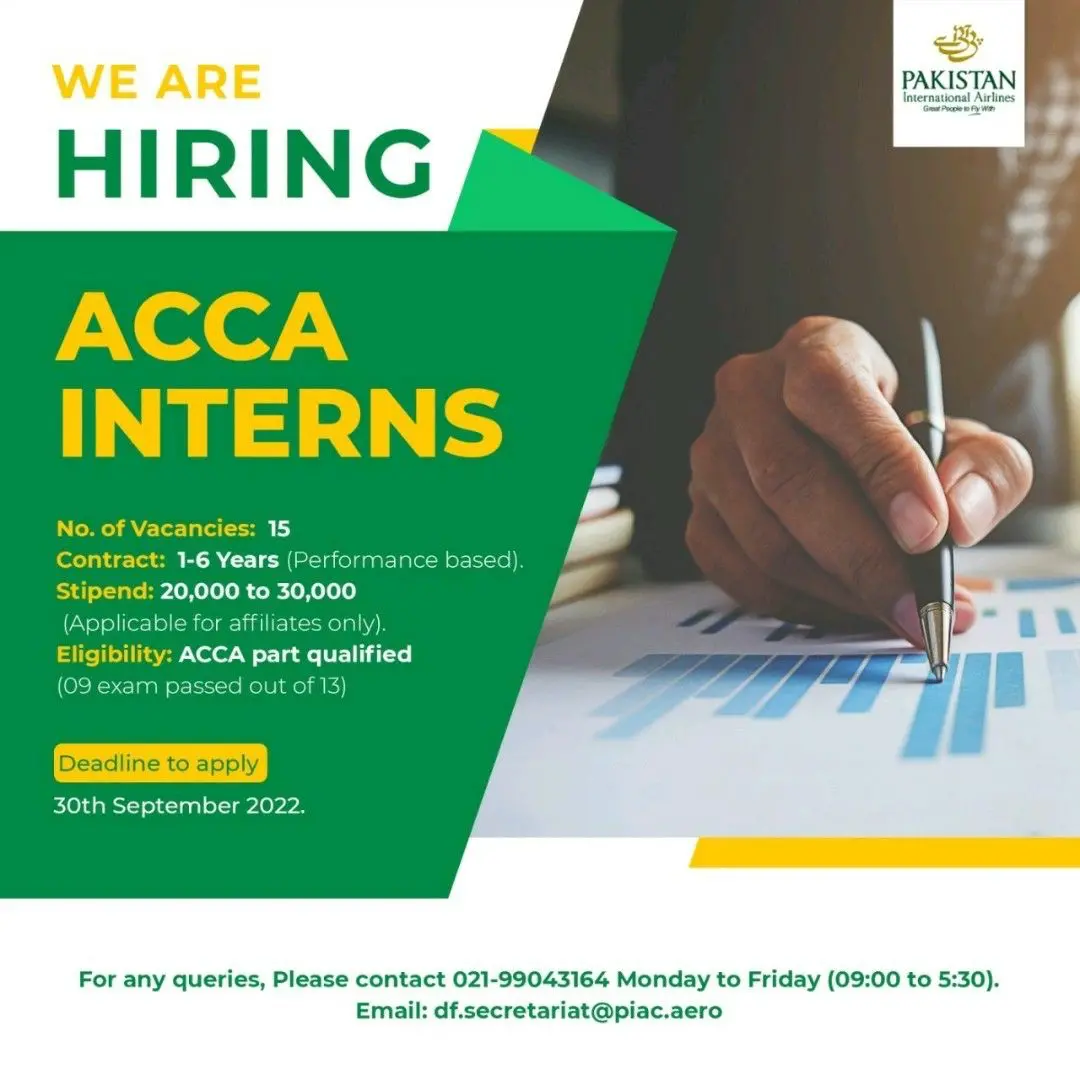 PIA ACCA Trainee Program 2024