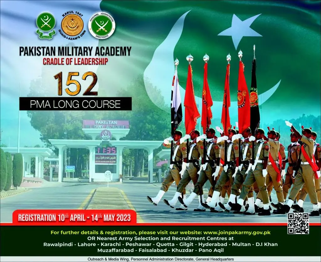 Pak Army 152 PMA Long Course 2023