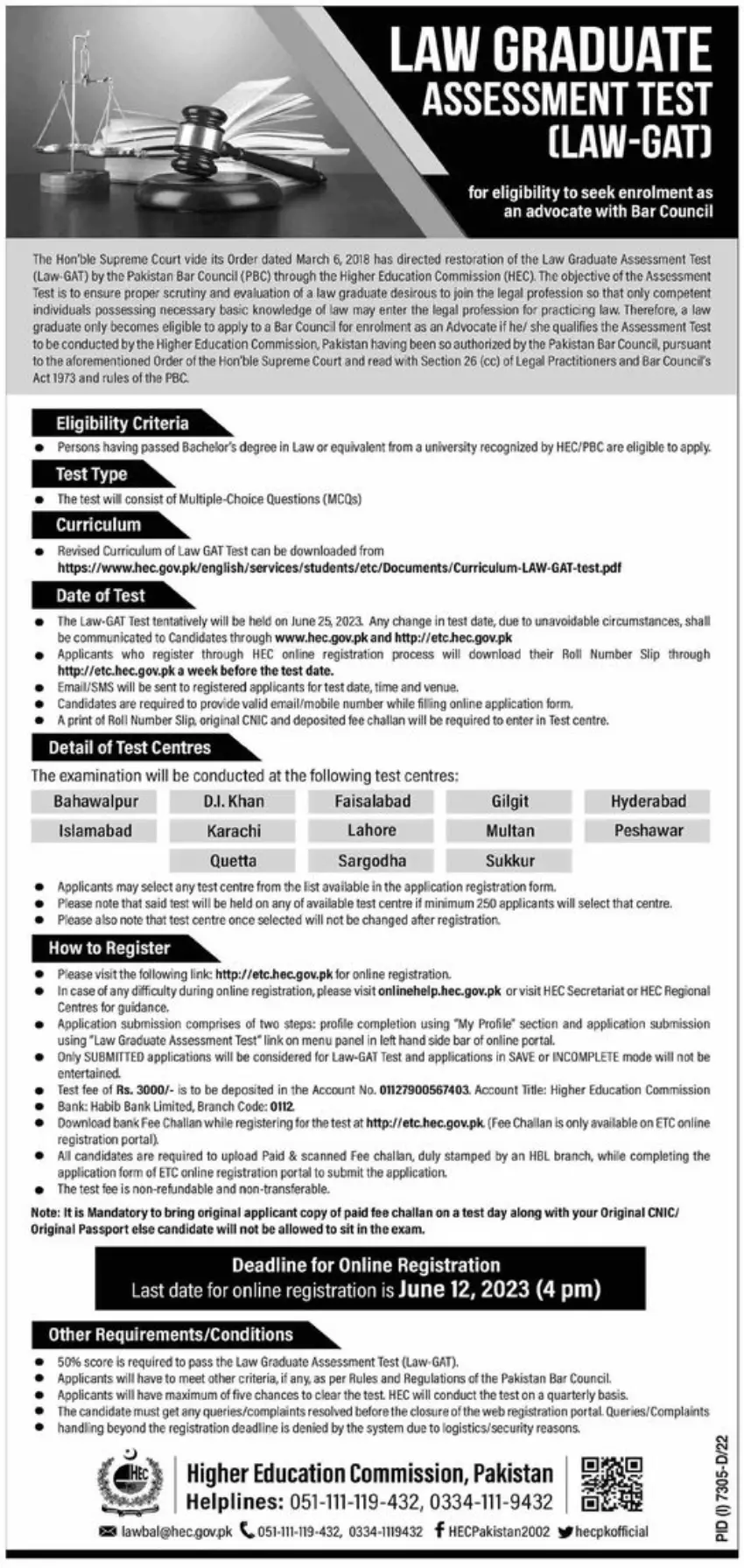 hec-law-gat-graduate-assessment-test-registration-2023-result