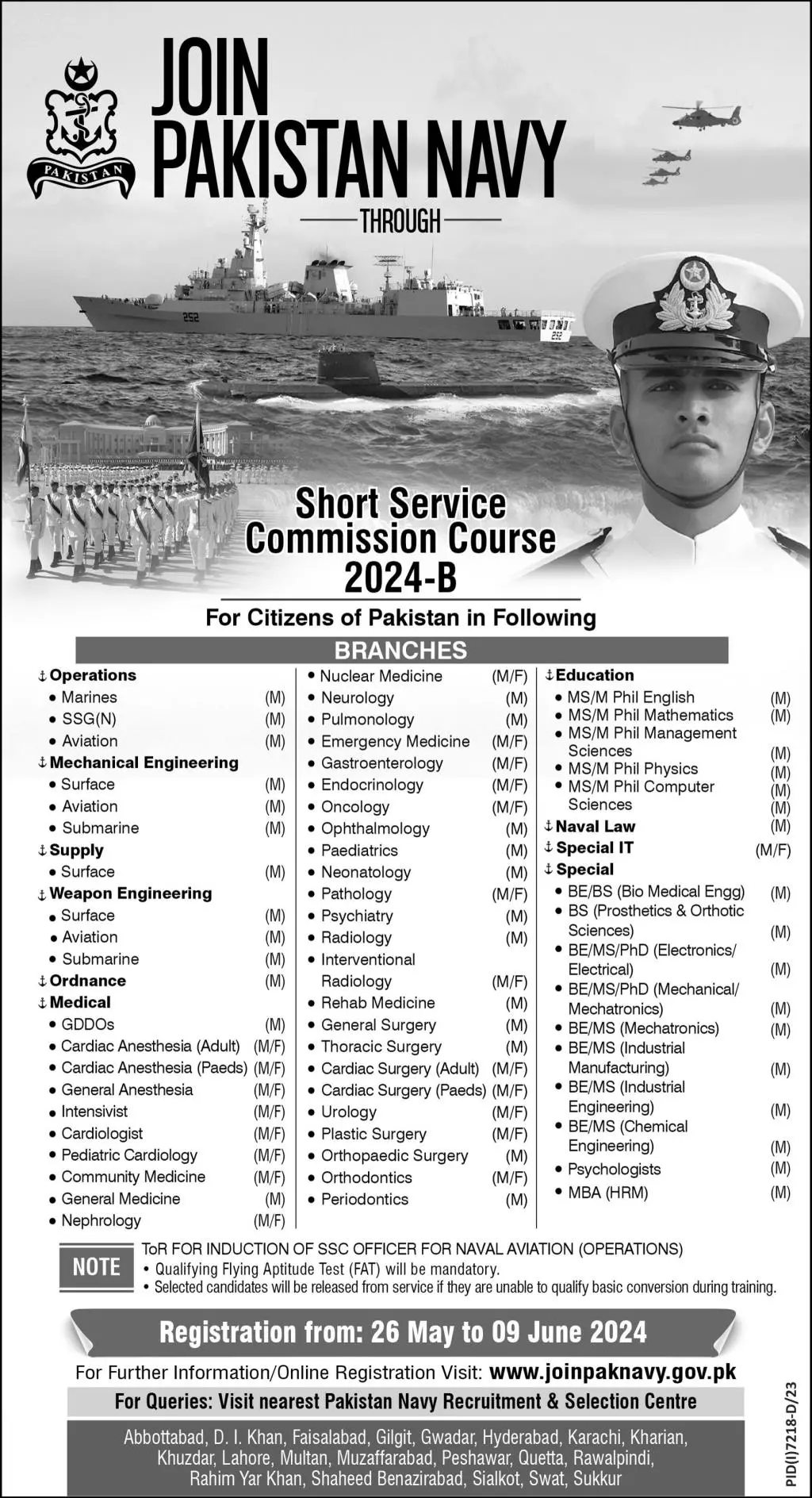Join Pak Navy 2024