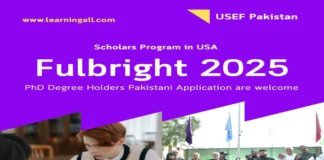 Fulbright Scholar Program USA 2025