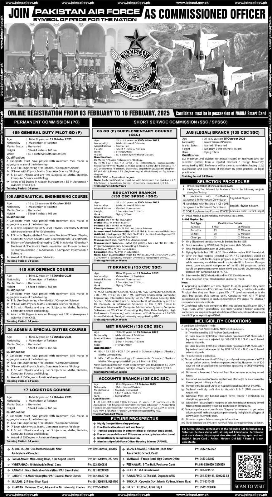 Join PAF Jobs 2025