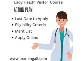 Punjab Lady Health Visitor Course 2025