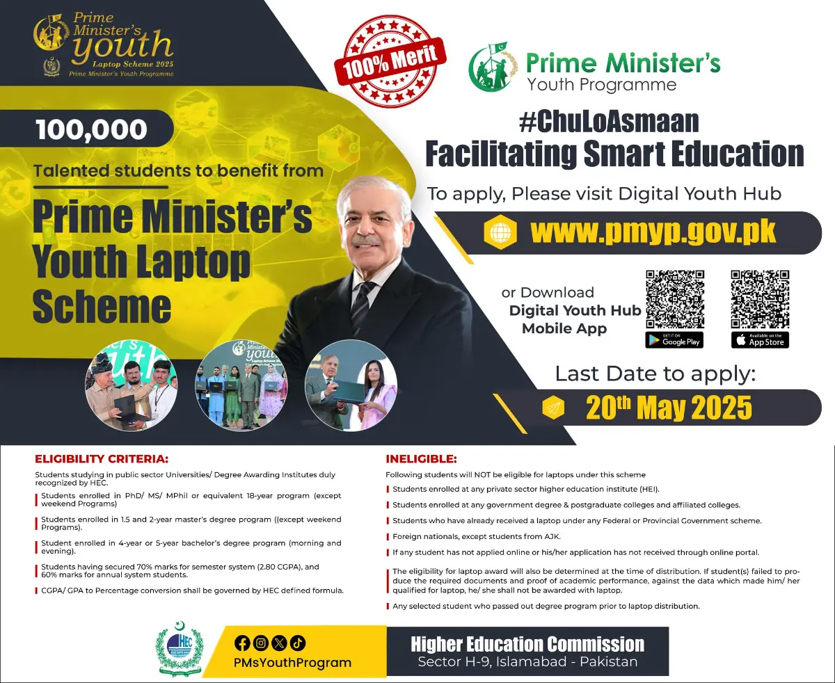 PM Laptop Scheme 2025
