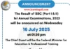 FBISE Result 2025 9th 10th class