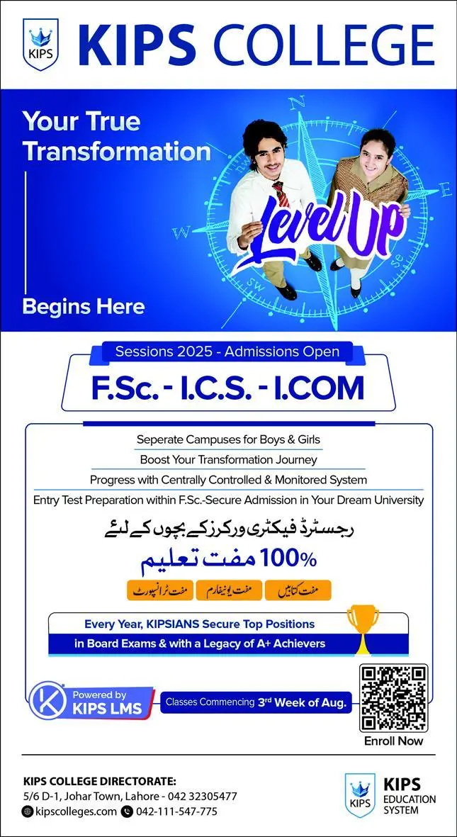 KIPS college Admission 2025