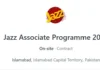 Jazz Associate Program 2026 Apply Online Jazz Associate Programme 2026